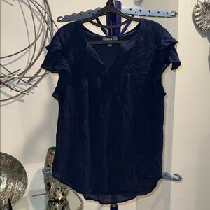 Harper Navy Blue Women's Top